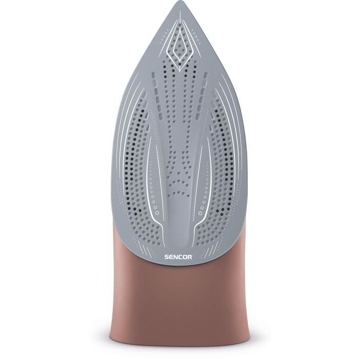 Fer a vapeur - SENCOR - SSI 8300RS - 3200 W - 350 ml - 45 g/min - Blanc / Rose