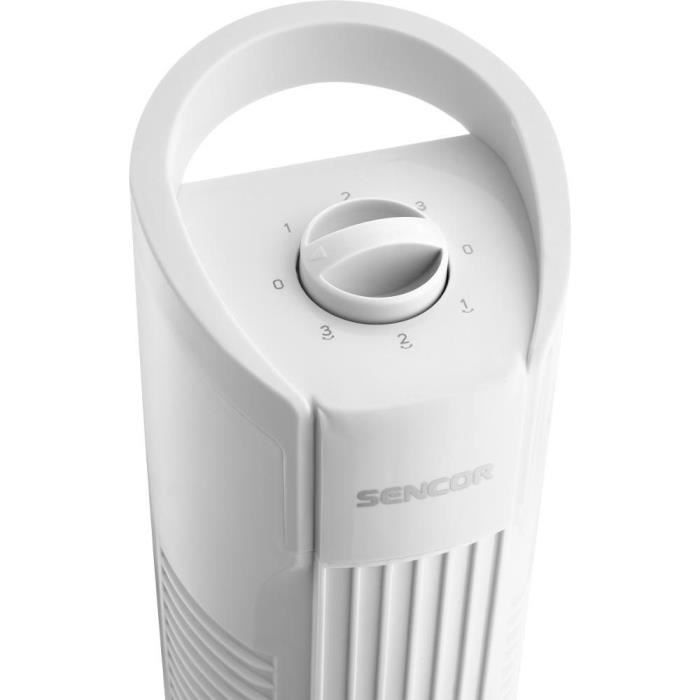 Ventilateur tour - Sencor - SFT 3107WH