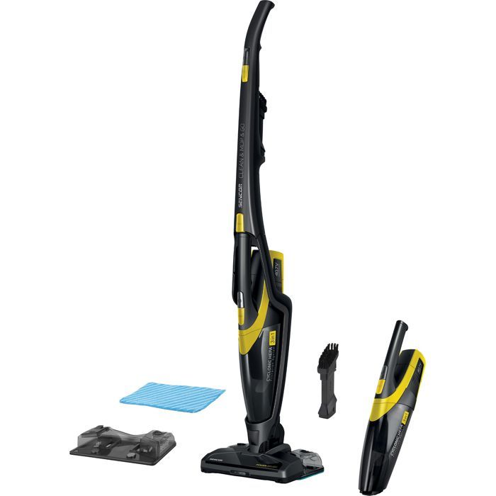Aspirateur balai - SENCOR - SVC0741YL - 40,7V - 2200W - 3 en 1 sans sac