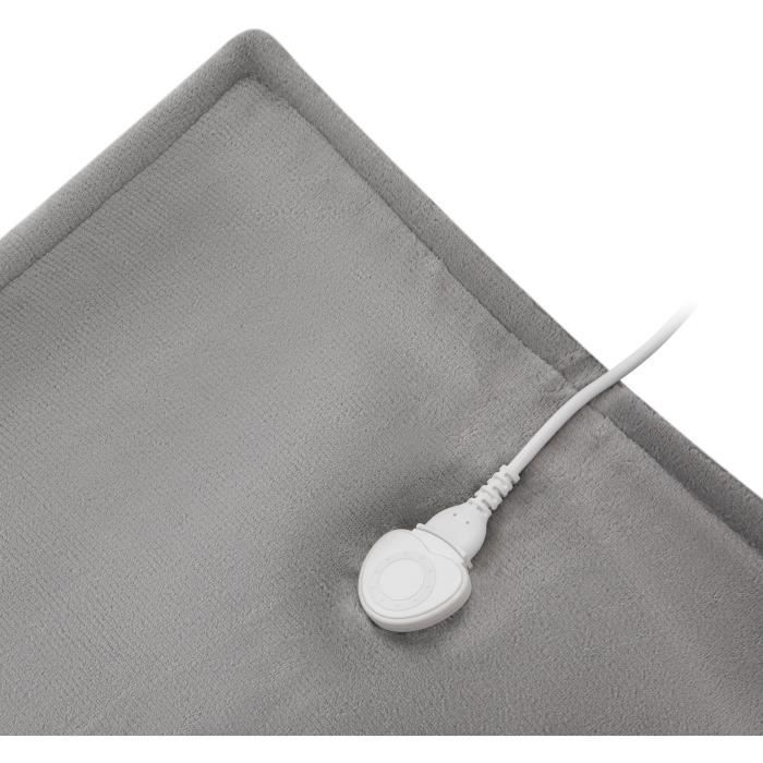 Couverture chauffante - SENCOR - SUB 2000G - 160 W - 9 tempÈratures - Gris