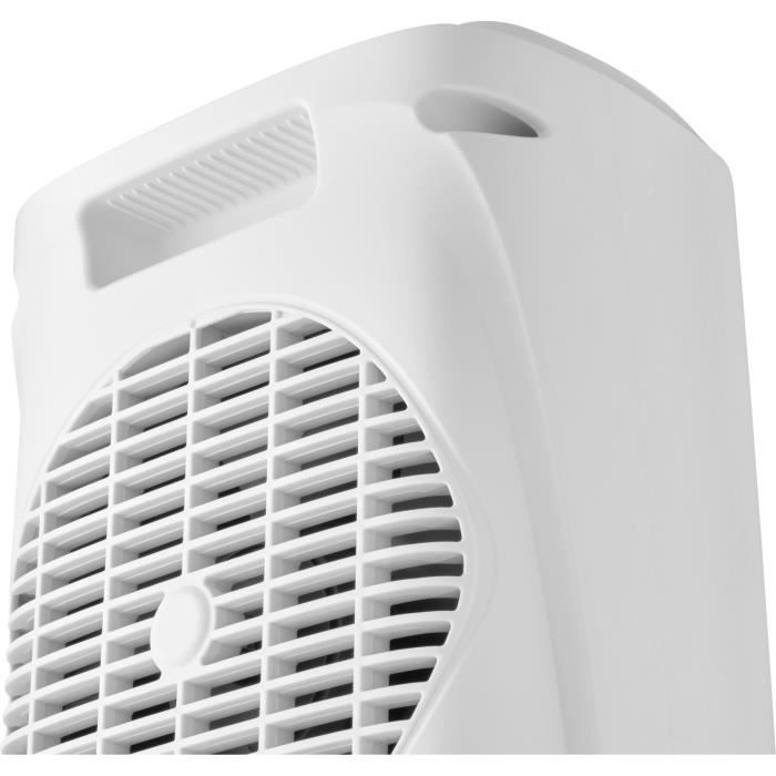 Chauffage céramique - SENCOR - SFH 7600WH - 2000 W - 3 niveaux de chauffage - 10/15 m² - Blanc