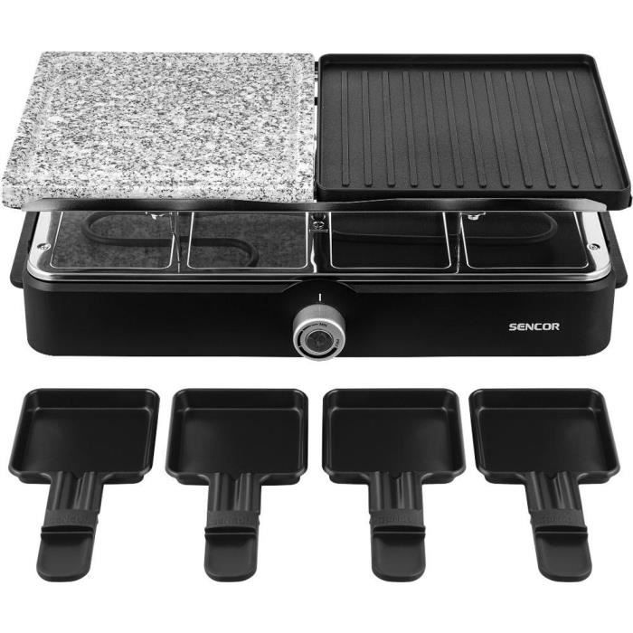 Appareil a raclette - Sencor - SBG 0260BK