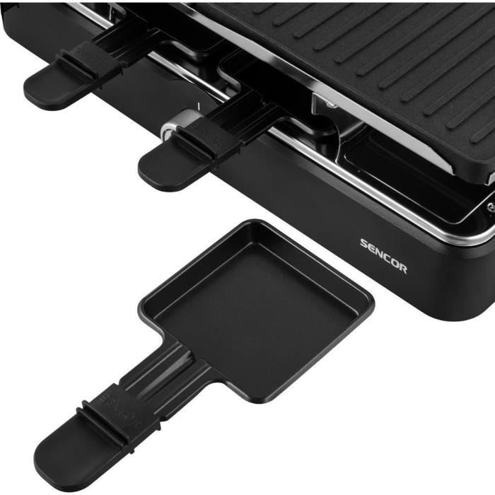 Appareil a raclette - Sencor - SBG 0260BK
