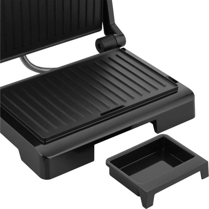 Grill Èlectrique - SENCOR - SBG 2070SS - 1000 W - Noir