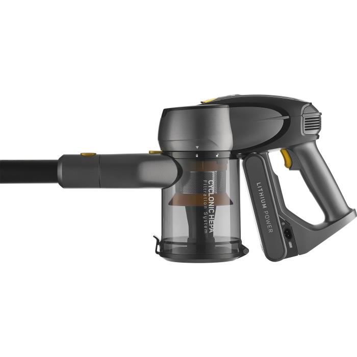 Aspirateur balai sans fil - SENCOR - SVC-8725GD - 3 en 1 - 400 W - 79 dB - 0,6 L - Noir