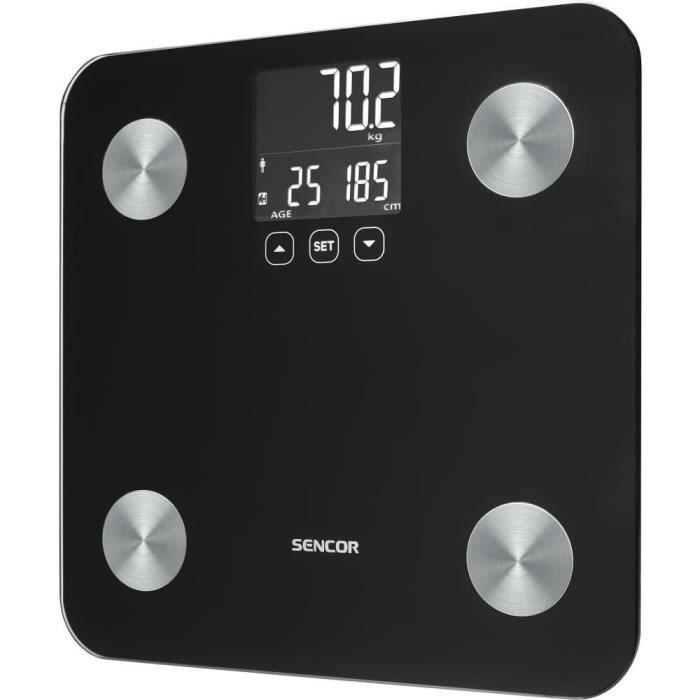 Pese personne - Sencor - SBS 6026BK