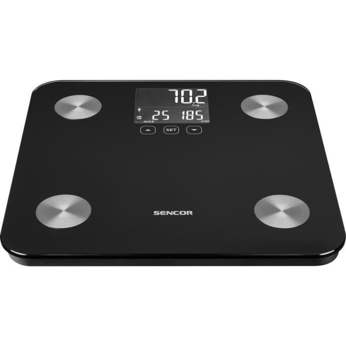 Pese personne - Sencor - SBS 6026BK