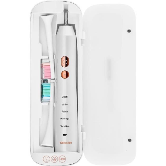 Brosse a dents électrique - Sencor - SOC 3313PW