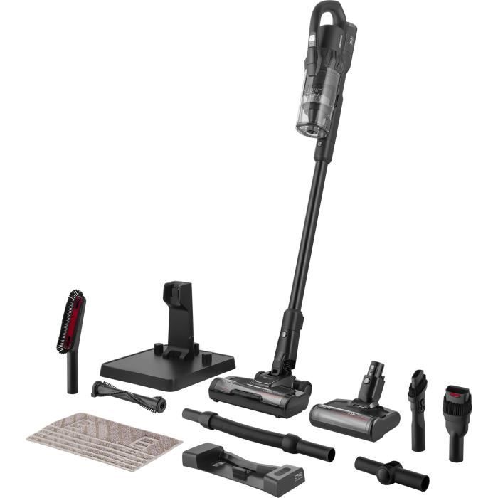 Aspirateur balai sans fil - SENCOR - SVC 9879BK - 550 W - 83 dB - 0,5 L - Noir