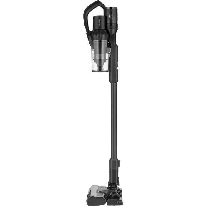 Aspirateur balai sans fil - SENCOR - SVC 9879BK - 550 W - 83 dB - 0,5 L - Noir