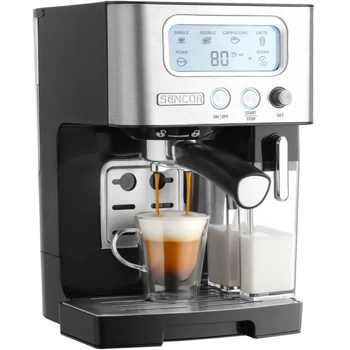 Machine a expresso - Sencor - SES 4090SS