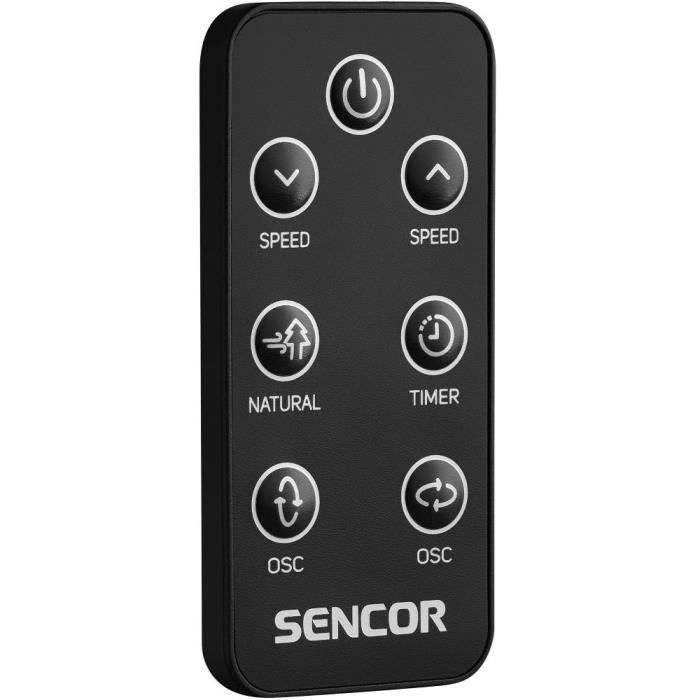 Ventilateur sur pied - Sencor - SFN 3040BK