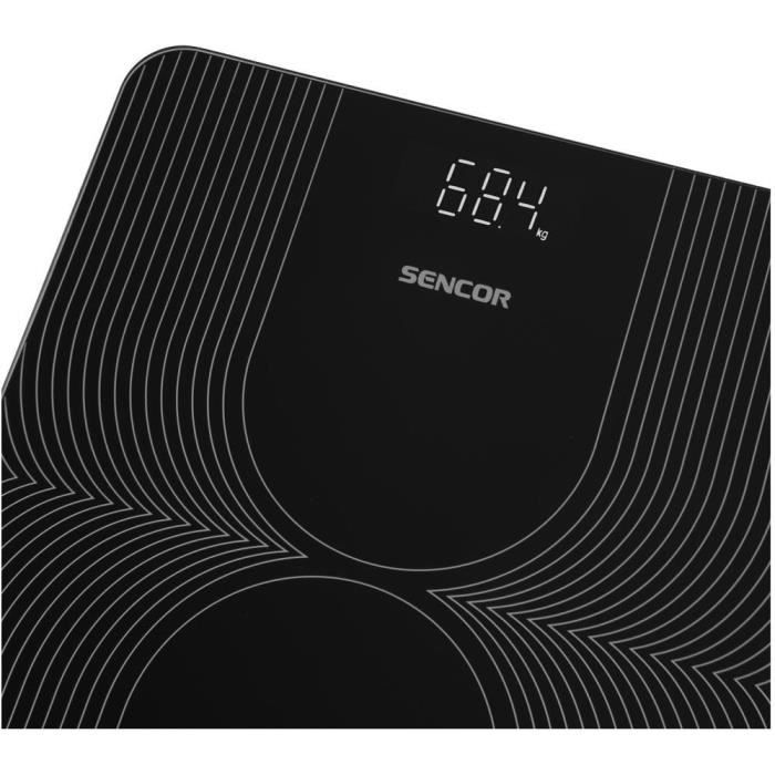 Pese personne - Sencor - SBS 2476BK