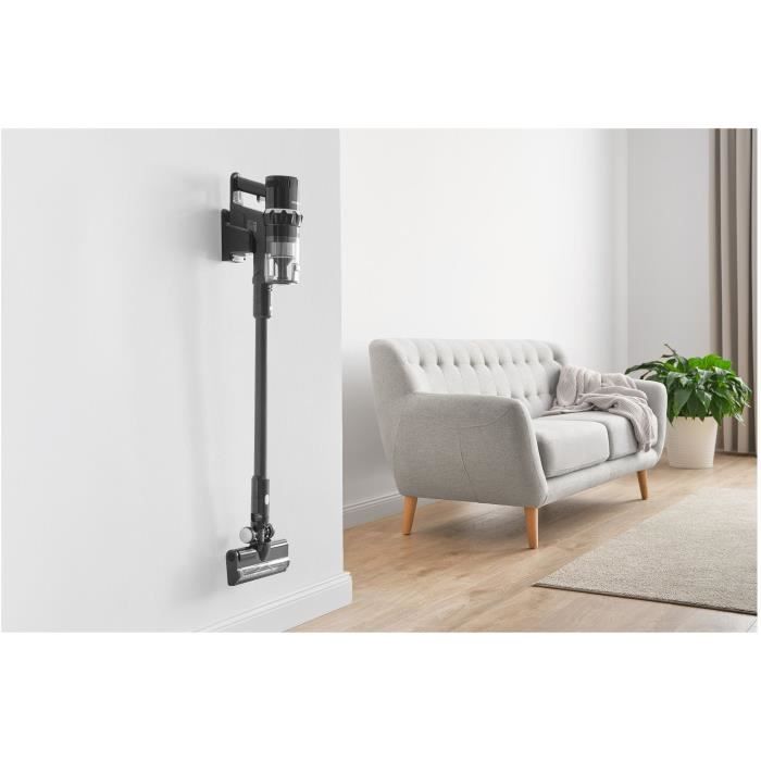 Aspirateur balai - SENCOR SVC 7523BK - 2 en 1 - 250 W -80 dB - 0,5 L - Noir