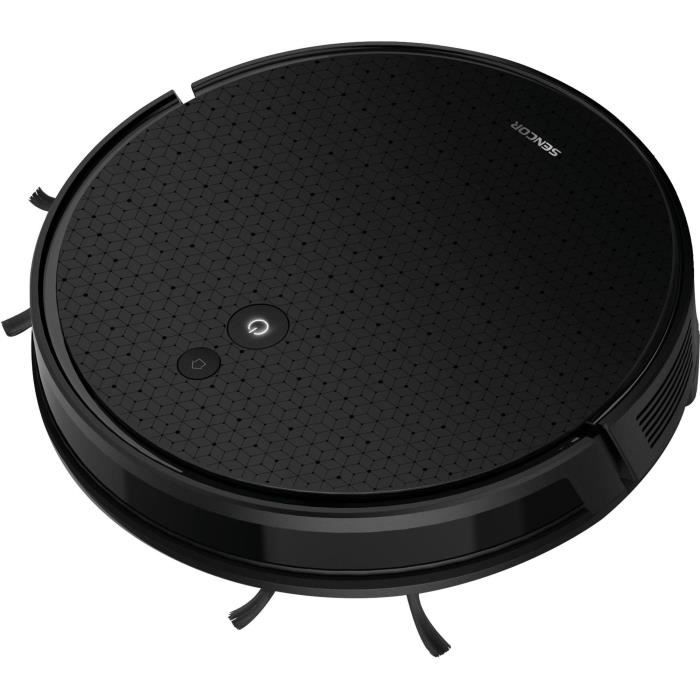 Aspirateur Robot Laveur - SENCOR - SRV 6450BK - 3000 Pa - 140 min - 60 dB - Noir