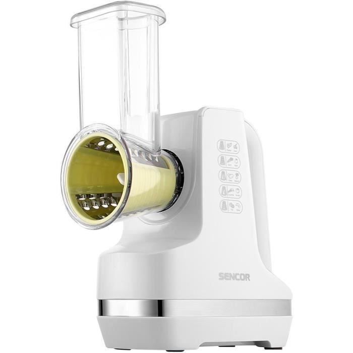 Râpe électrique - Sencor - SSG 4300WH