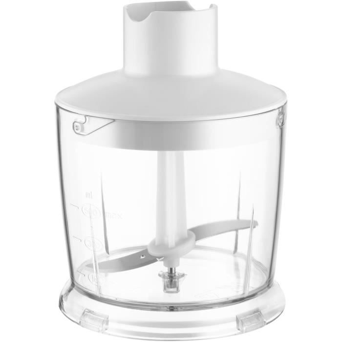 Mixeur plongeant 5 en 1 - SENCOR - SHB 6301WH - 1200 W - Blanc