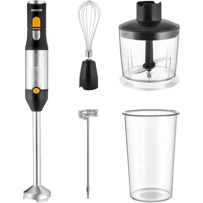 Mixeur plongeant - Sencor - SHB 6302BK