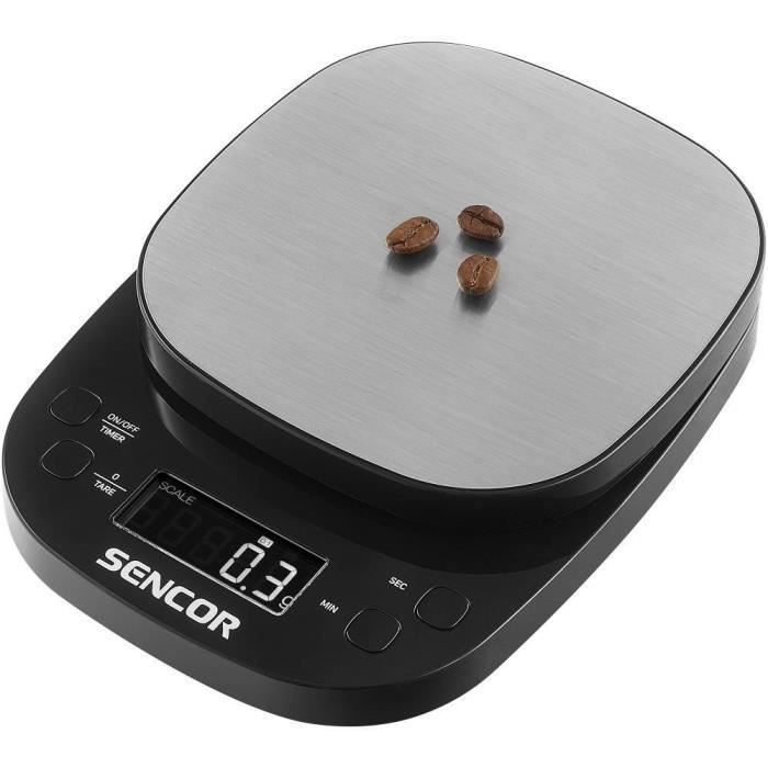 Balance de cuisine - Sencor - SKS 0804BK