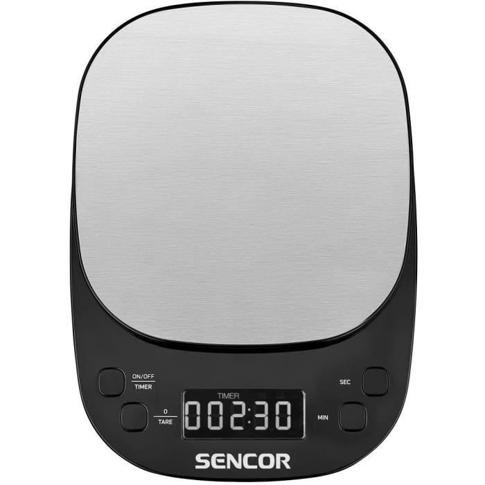 Balance de cuisine - Sencor - SKS 0804BK