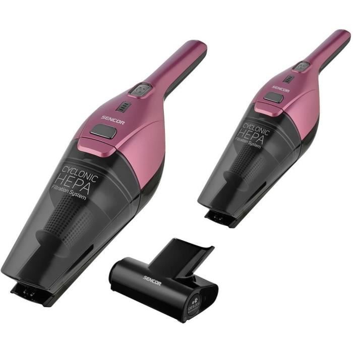 Aspirateur 3 en 1 - Sencor - SVC 0604RD