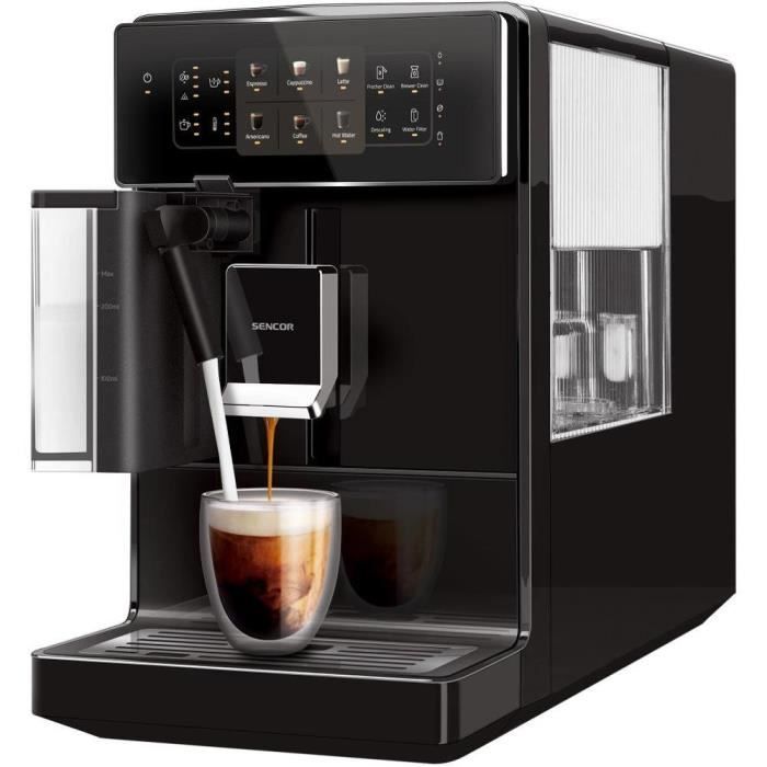 Machine a expresso - Sencor - SES 9300BK
