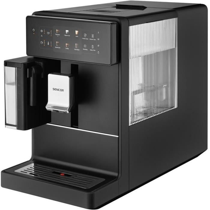 Machine a expresso - Sencor - SES 9300BK