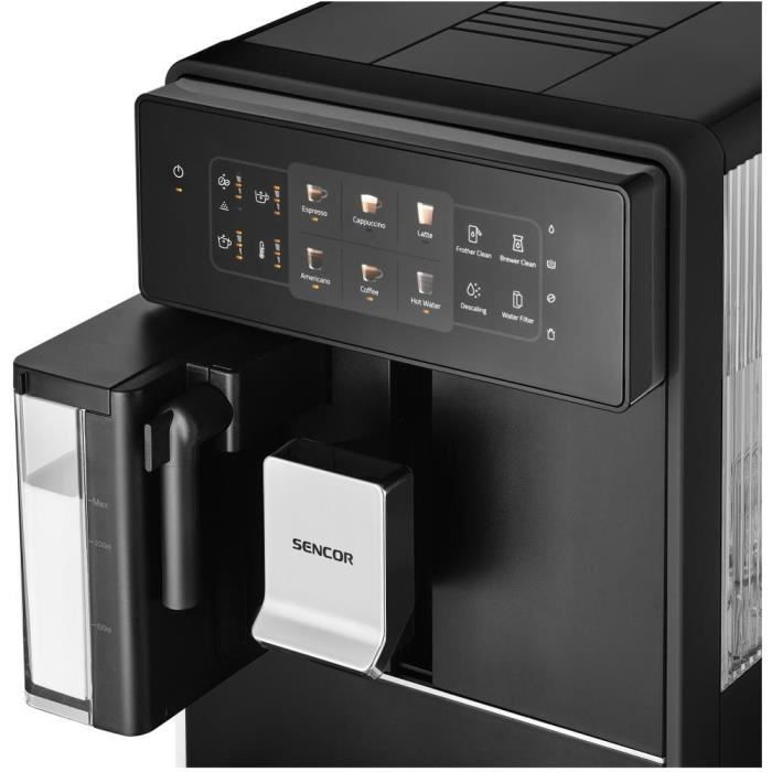 Machine a expresso - Sencor - SES 9300BK