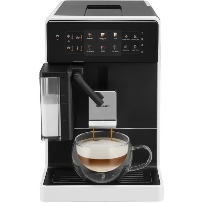 Machine a expresso - Sencor - SES 9301WH