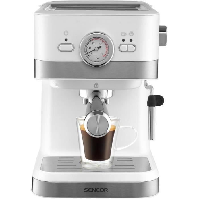 Machine a expresso - Sencor - SES 1720WH