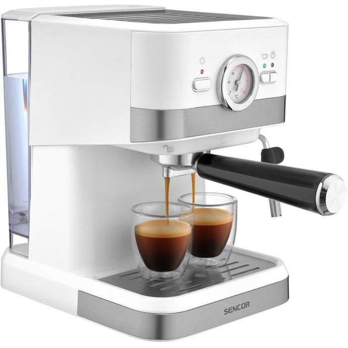 Machine a expresso - Sencor - SES 1720WH