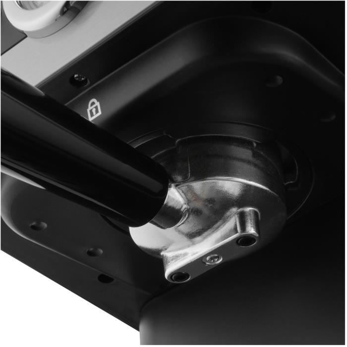 Machine a expresso - SENCOR - SES 1721BK - 1050 W - 20 bars - Noir