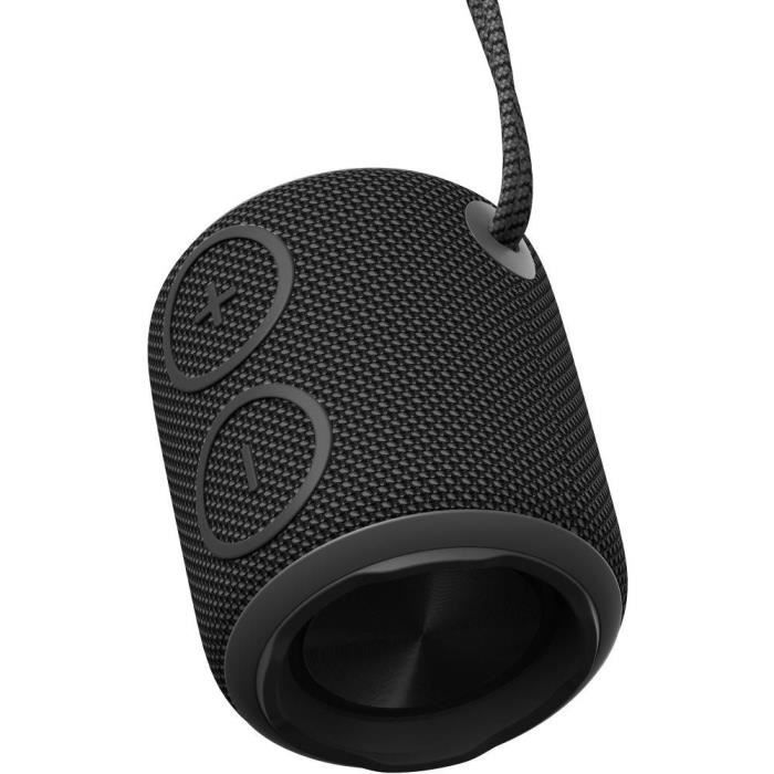 Enceinte Bluetooth - SIRIUS 2 MINI BLACK - Sencor