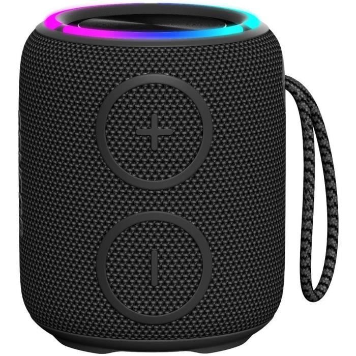 Enceinte Bluetooth - SIRIUS 2 MINI BLACK - Sencor