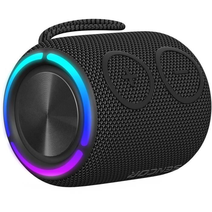 Enceinte Bluetooth - SIRIUS 2 MINI BLACK - Sencor