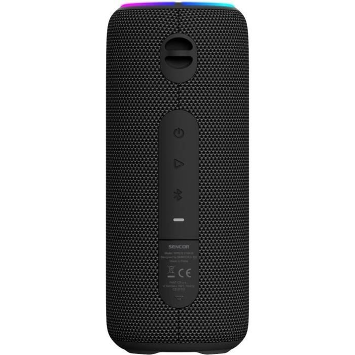 Enceinte Bluetooth - SIRIUS 2 MAXI BLACK - Sencor