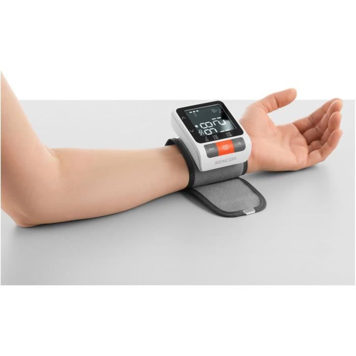 Tensiometre numérique - SENCOR - SBD 0900WH - Blanc
