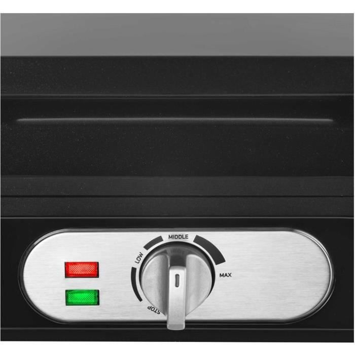 Gaufrier - Sencor - SWF 2010BK