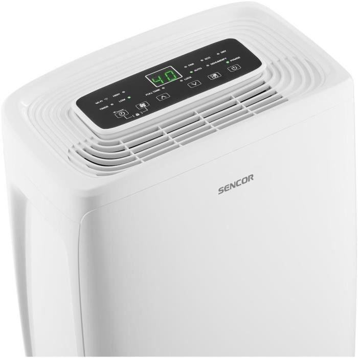 Déshumidificateur - Sencor - SDH 1028WH