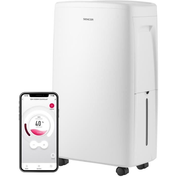 Déshumidificateur - Sencor - SDH 1028WH