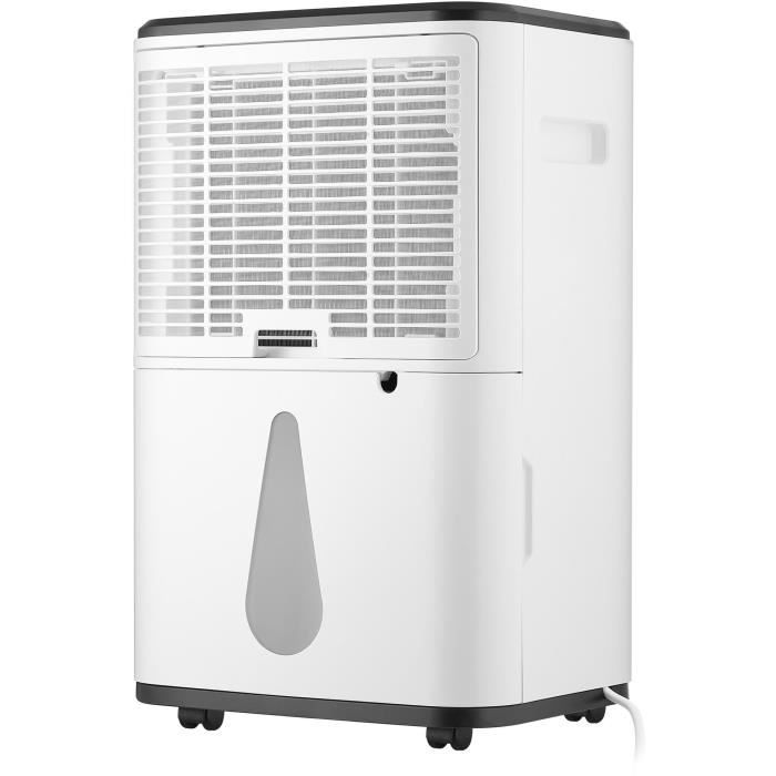 DÈshumidificateur mobile intelligent - SENCOR - SDH 2028WH - 360 W - 20 L/jour - RÈservoir : 6 L - 2 vitesses - Blanc