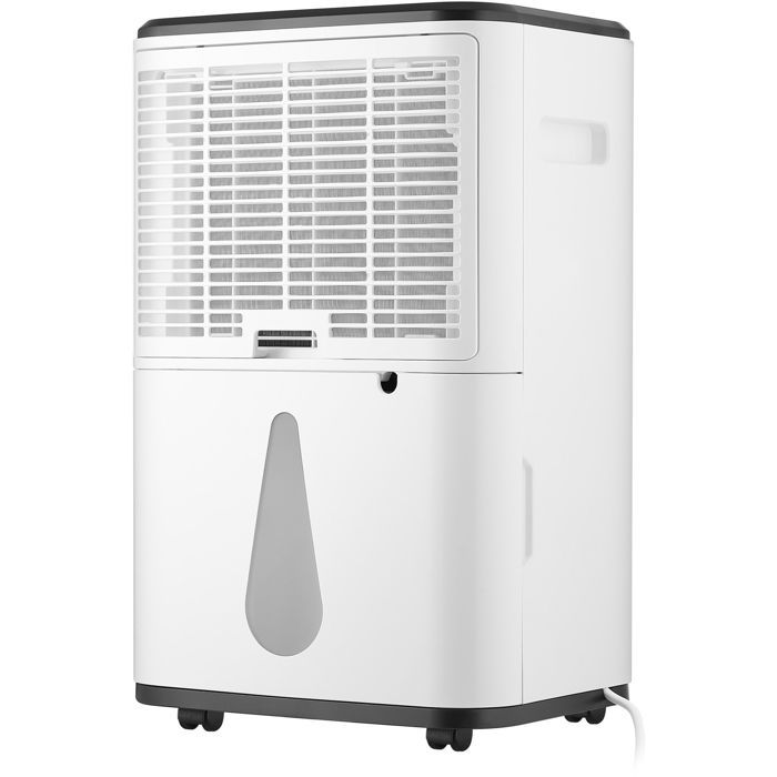 Déshumidificateur mobile intelligent - SENCOR - SDH 2028WH - 360 W - 20 L/jour - Réservoir : 6 L - 2 vitesses - Blanc