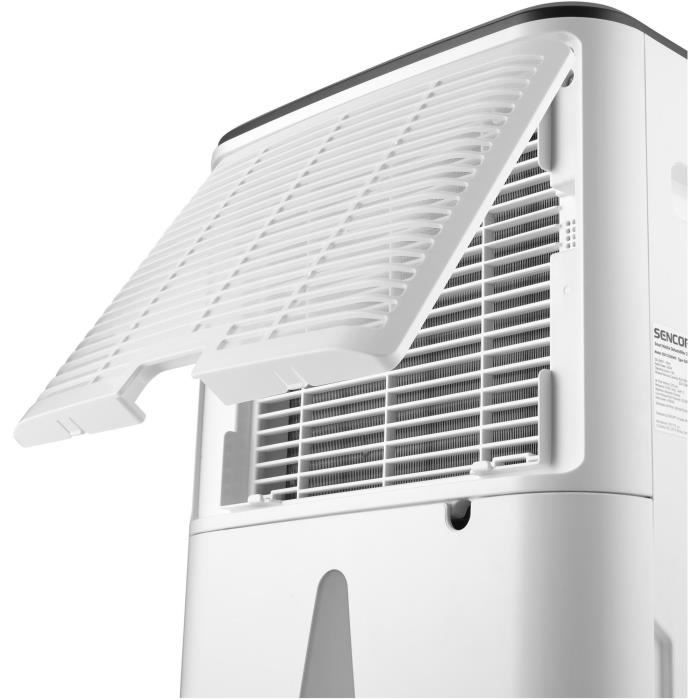 DÈshumidificateur mobile intelligent - SENCOR - SDH 2028WH - 360 W - 20 L/jour - RÈservoir : 6 L - 2 vitesses - Blanc