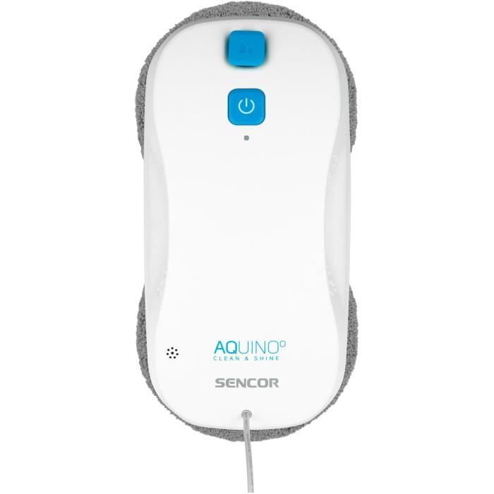 Robot Lave-Vitres - SENCOR - SRW 6010WH - 72 W - 70 dB - 60 ml - Blanc