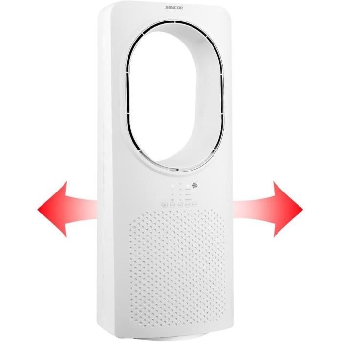 Ventilateur tour sans pales - Sencor - SFT 2404WH