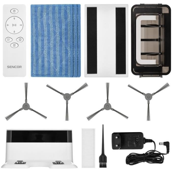 Aspirateur Robot - Sencor - SRV 1550WH