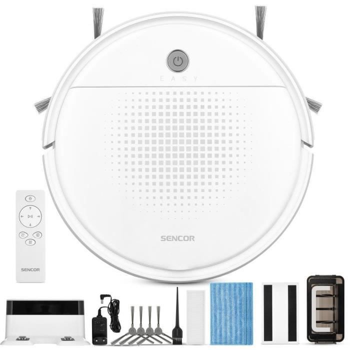 Aspirateur Robot - Sencor - SRV 1550WH