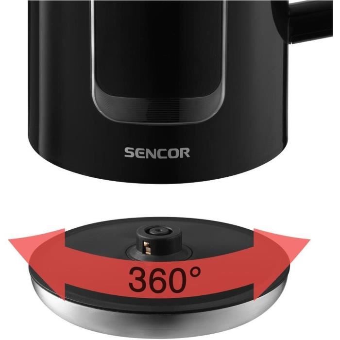 Bouilloire électrique - Sencor - SWK 0951BK