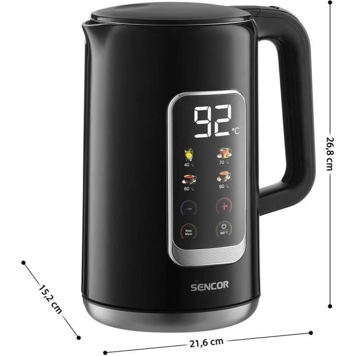 Bouilloire électrique - Sencor - SWK 0951BK