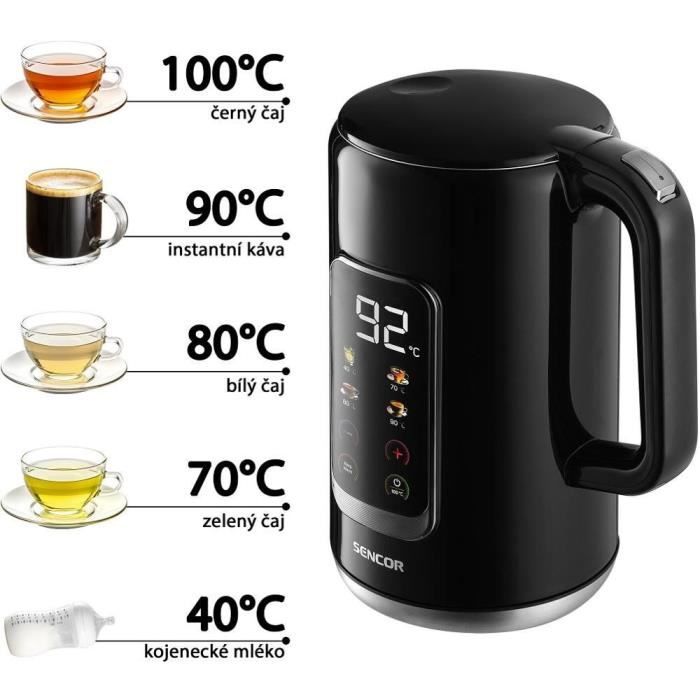 Bouilloire électrique - Sencor - SWK 0951BK